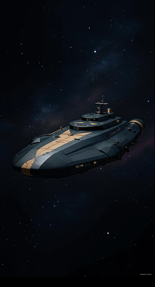 British Frigate