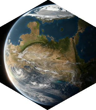 Titania Hexagon