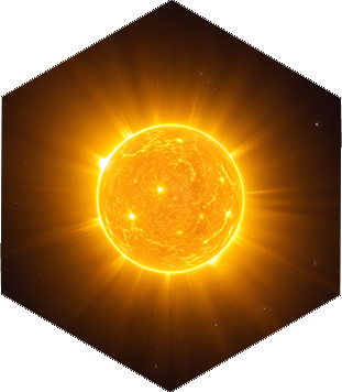 Beta Canum Venaticorum Hexagon