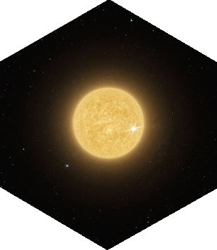 61 Virginis Hexagon