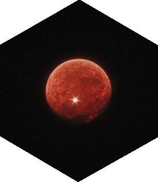 DX Cancri Hexagon
