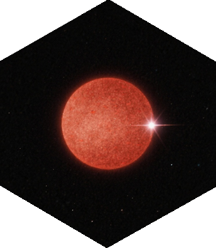 Wolf 1061 Hexagon