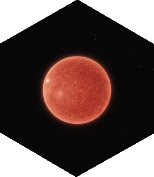 YZ Ceti Hexagon